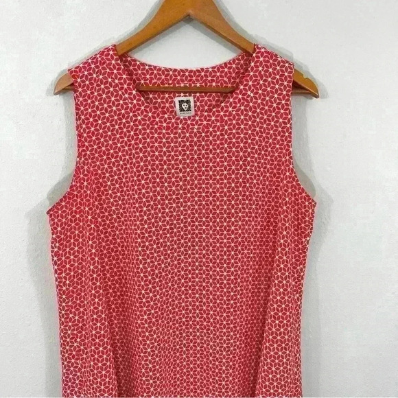 Anne Klein sleeveless plus size tunic - Picture 2 of 3